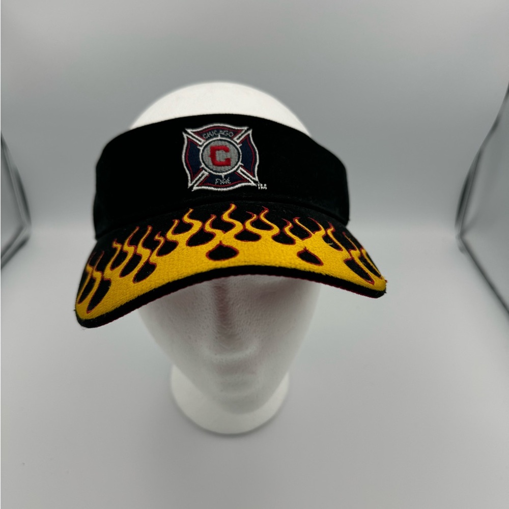 Chicago fire MLS drew Pearson visor